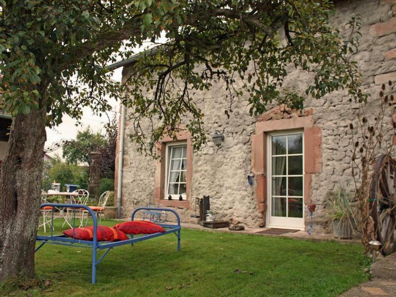 Вилла La Grange Au Tracteur Saulcy-sur-Meurthe Экстерьер фото